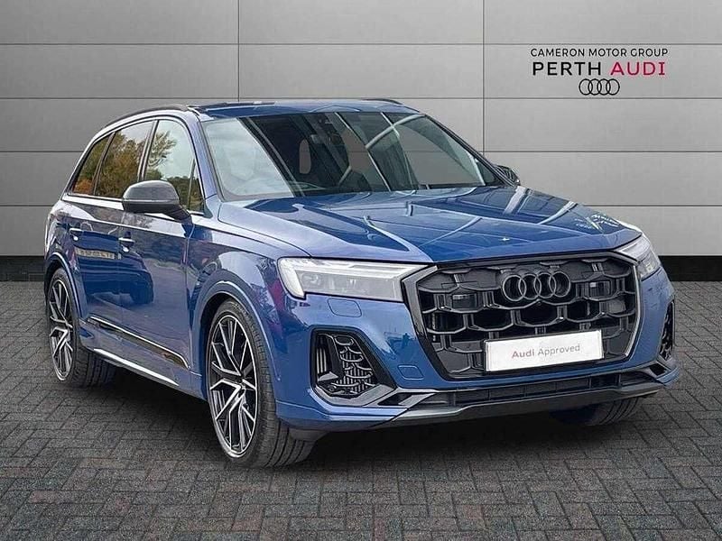 Used Audi SQ7 Comfort 500 HP (367 kW) 2025 Blue SUV