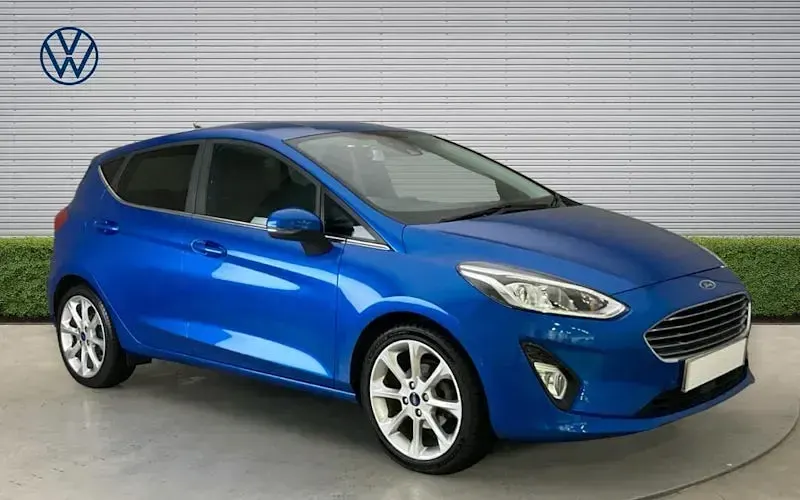 Used Ford Fiesta Titanium X 101 HP (74 kW) 2020 Hatchback