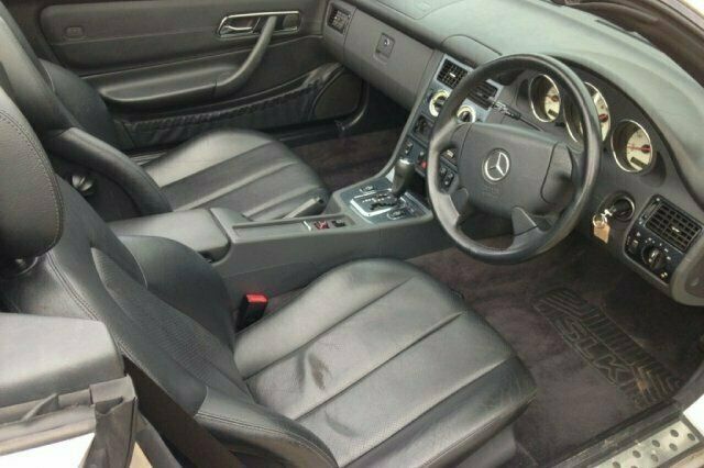 Used Mercedes SLK230 193 HP (141 kW) 1999 Cabriolet