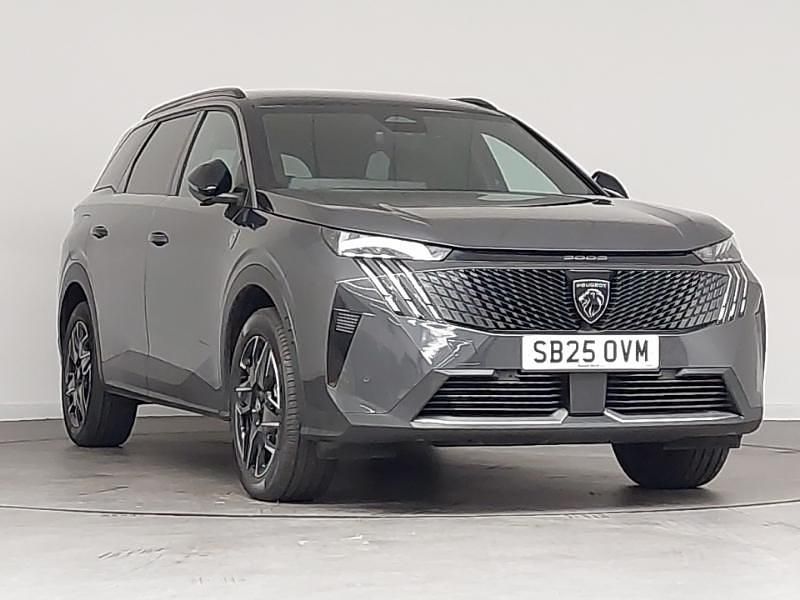 Grey New 2025 Peugeot 5008 GTi SUV | £33,998 (Expensive) - Image 1/4