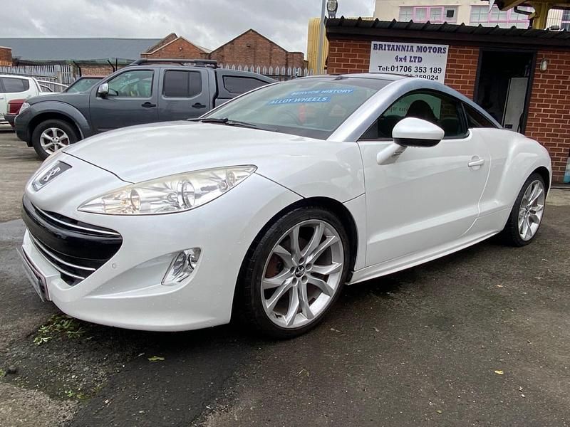 Used Peugeot RCZ GTi 156 HP (114 kW) 2012 White Coupe