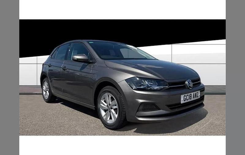 Grey Used 2018 VW Polo SE Hatchback | £9,995 (Good price) - Image 1/4