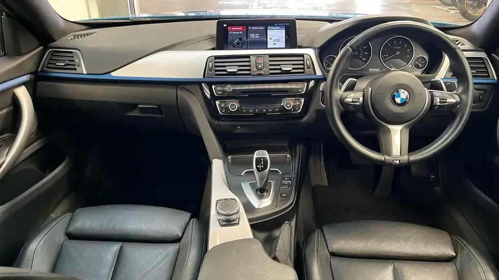 Used BMW 420 Gran Coupé M Sport 181 HP (133 kW) 2021 Blue Coupe