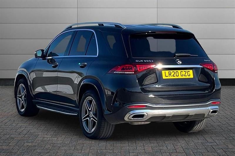 Used Mercedes GLE300 AMG Line Premium 245 HP (180 kW) 2020 Obsidian black Estate