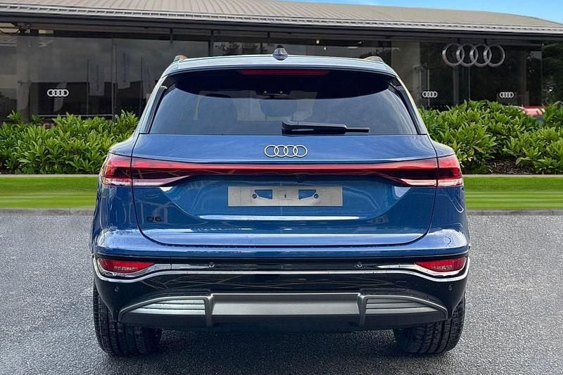 New Audi Q6 Sportback e-tron S-Line 2026 Blue SUV