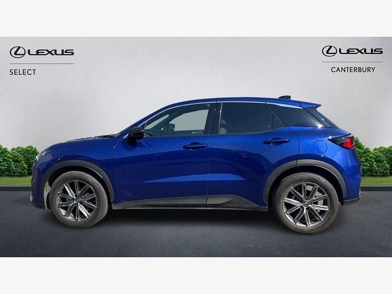 Used Lexus LBX 2024 Blue SUV