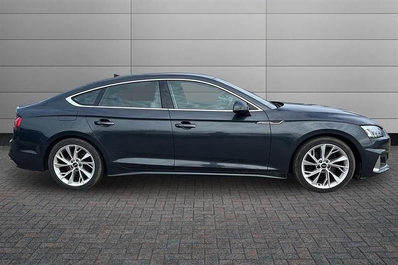 Used Audi A5 Sport 150 HP (110 kW) 2024 Manhattan grey Hatchback