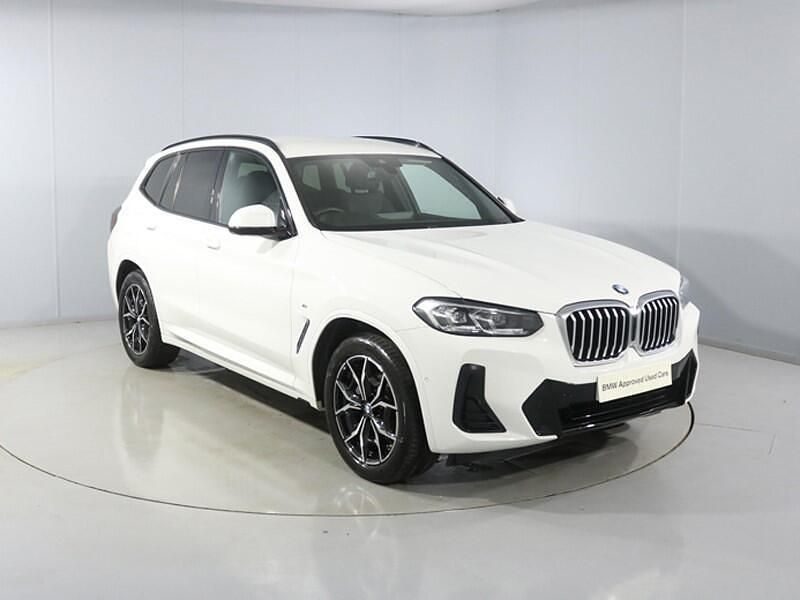 White Used 2022 BMW X3 M Sport SUV | £35,950 (Fair price) - Image 1/4