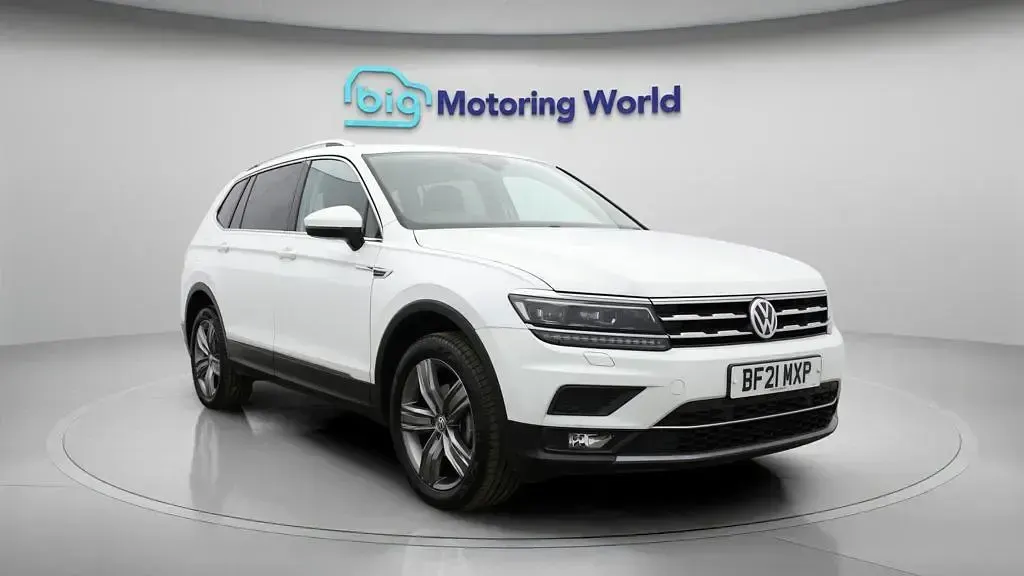 Used VW Tiguan Allspace SEL 150 HP (110 kW) 2021 SUV