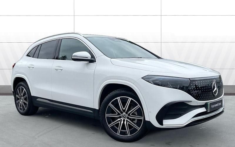 Used 2025 Mercedes EQA250+ Executive SUV | £30,169 (Good price) - Image 1/4