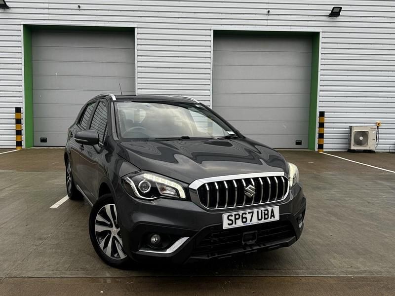 Used Suzuki SX4 S-Cross SZ5 2017 Grey SUV