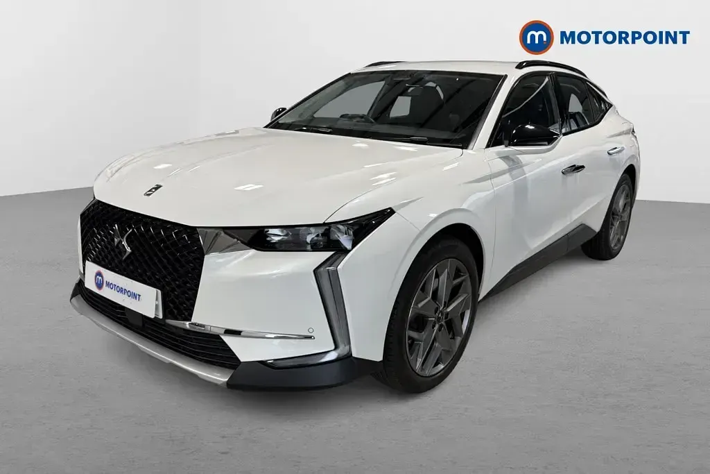 Used DS Automobiles DS4 Crossback Trocadero 224 HP (164 kW) 2023 White SUV