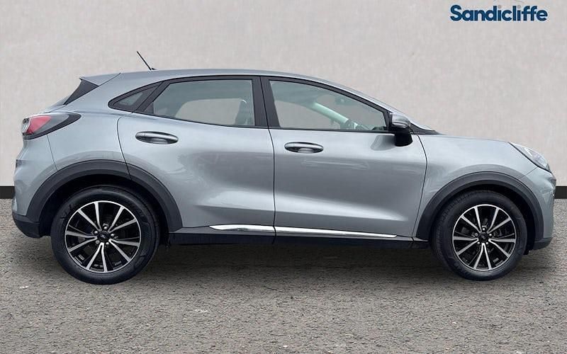 Used Ford Puma Titanium 125 HP (91 kW) 2023 Silver SUV