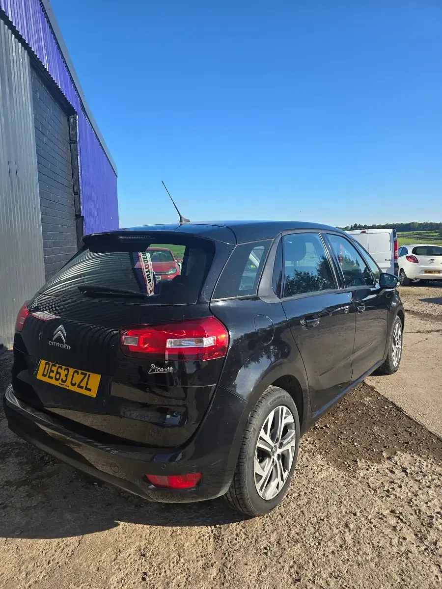 Usado Citroën C4 Picasso VTR Sport 2013 Preto Monovolume