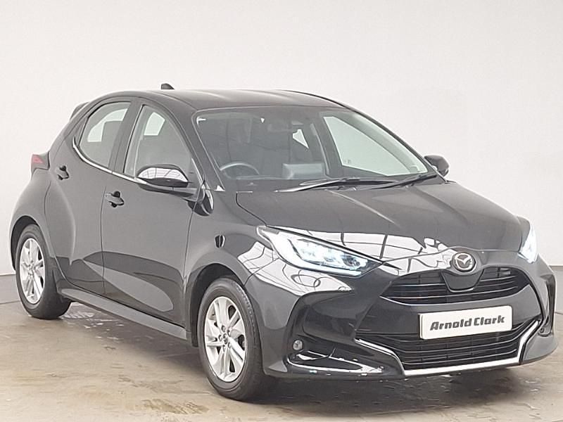 Black Used 2022 Mazda 2 Hatchback | £16,298 (Fair price) - Image 1/4