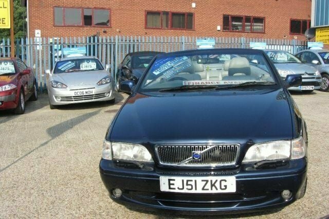 Used Volvo C70 163 HP (119 kW) 2001 Cabriolet