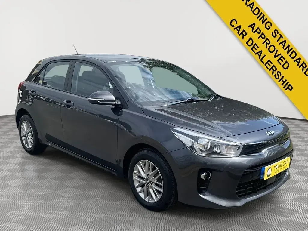 Used Kia Rio 83 HP (61 kW) 2018 Grey Hatchback