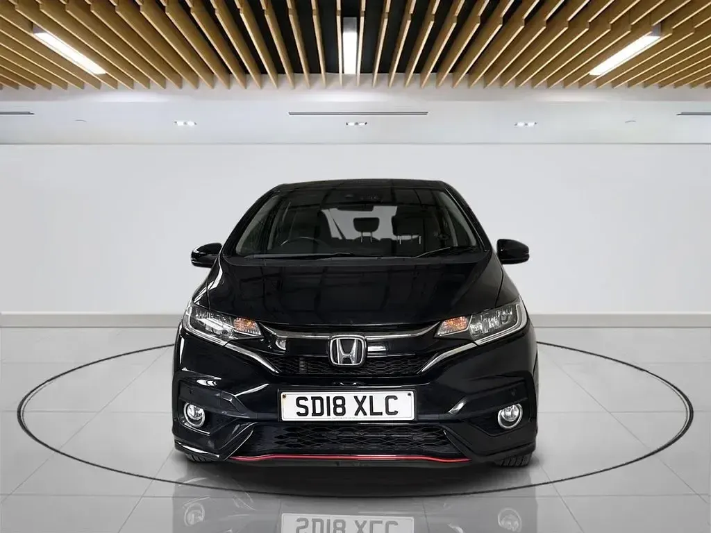 Used Honda Jazz Sport 130 HP (95 kW) 2018 Black Hatchback