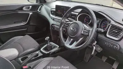 Used Kia Ceed 136 HP (100 kW) 2018 Black Hatchback