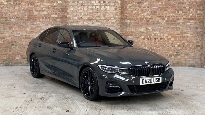 Grey Used 2020 BMW 330 M Sport | £28,900 (Expensive) - Image 1/4