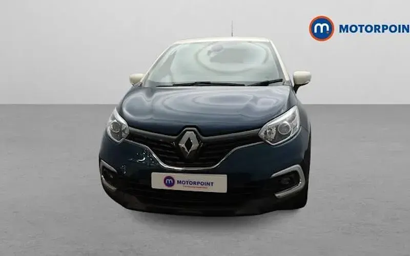 Usado Renault Captur Iconic 90 HP (66 kW) 2019 Azul SUV