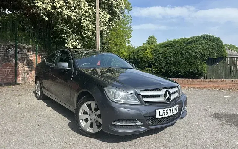 Usata Mercedes C220 Executive 170 CV (125 kW) 2012 Coupé