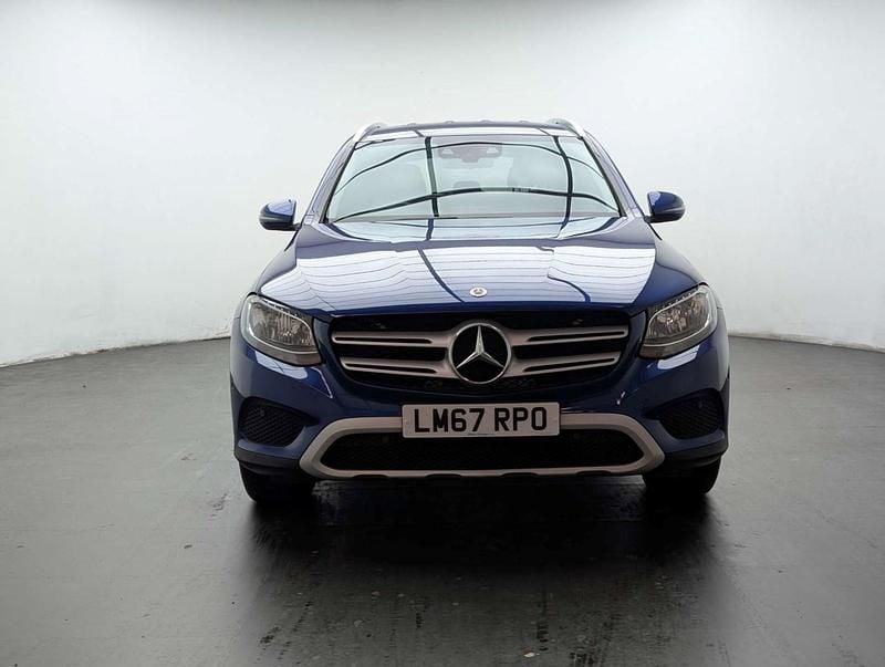 Begagnad Mercedes GLC220 Executive 2017 Blå SUV