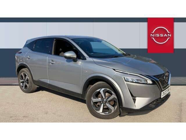 Silver Used 2022 Nissan Qashqai N-Connecta SUV | £15,893 (Good price) - Image 1/4