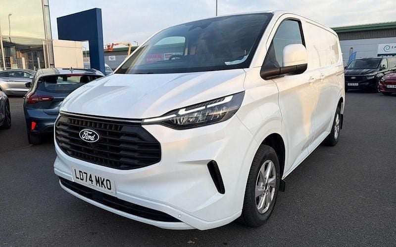 Used Ford Transit Custom Limited 136 HP (100 kW) 2024 Van