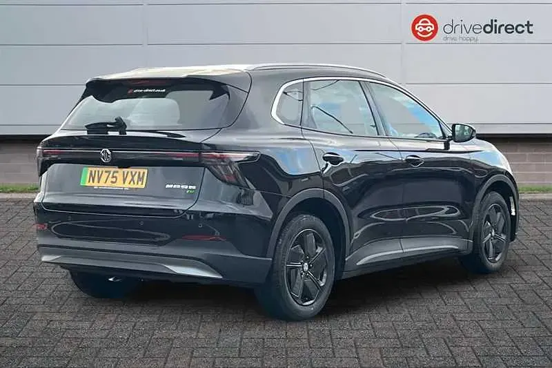Used MG MG5 EV SE 114 kW (156 HP) 2025 Black Estate