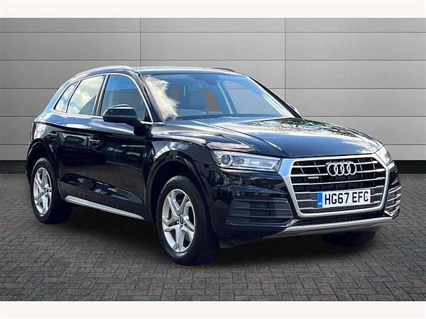 Black Used 2017 Audi Q5 Design SUV | £15,980 - Image 1/2