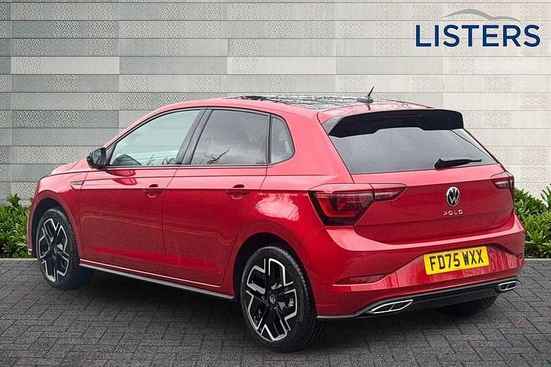 Used VW Polo Black Edition 2026 Red Hatchback