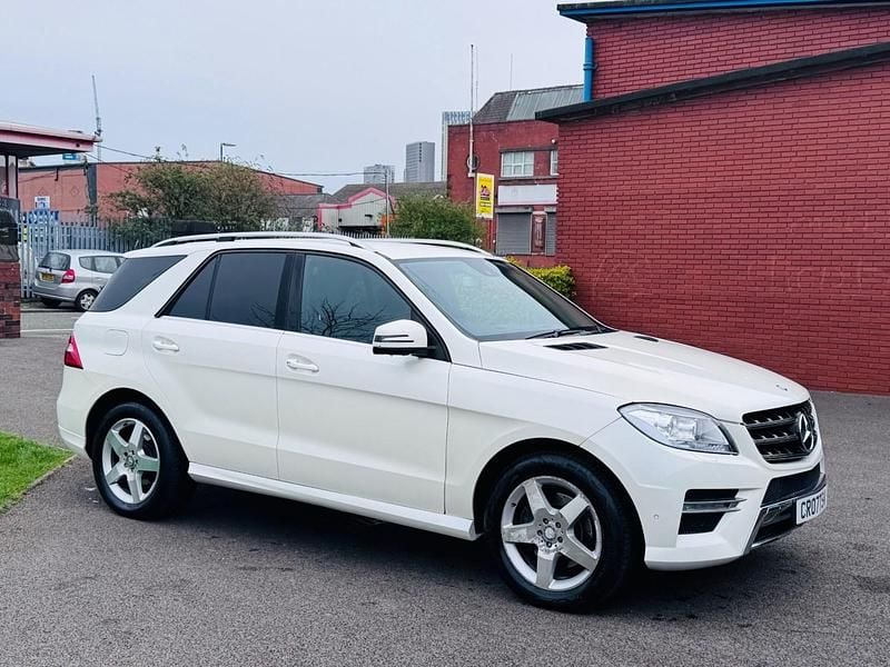 Used Mercedes ML250 AMG 2014 White SUV