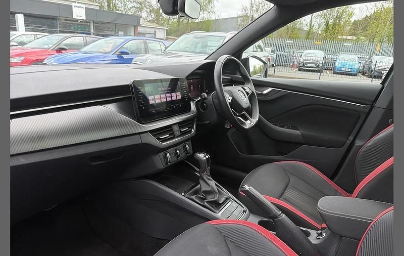 Used Skoda Kamiq Monte Carlo 147 HP (108 kW) 2023 Grey SUV