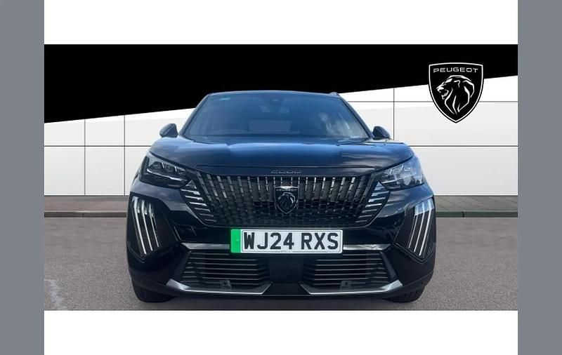 Used Peugeot e-2008 GTi 113 kW (154 HP) 2024 Black SUV