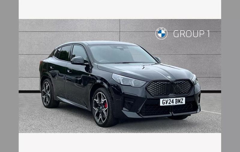 Black Used 2024 BMW iX2 M Sport SUV | £36,995 (Good price) - Image 1/4