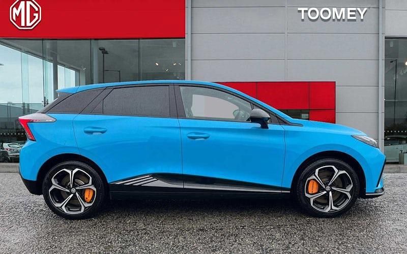 Used MG MG4 EV 319 kW (435 HP) 2025 Hatchback