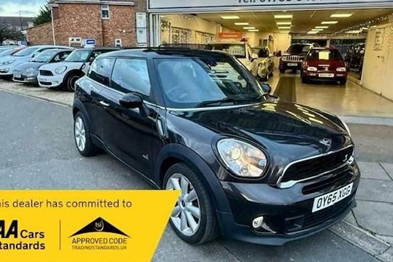 Used Mini Cooper S Paceman 2015 SUV