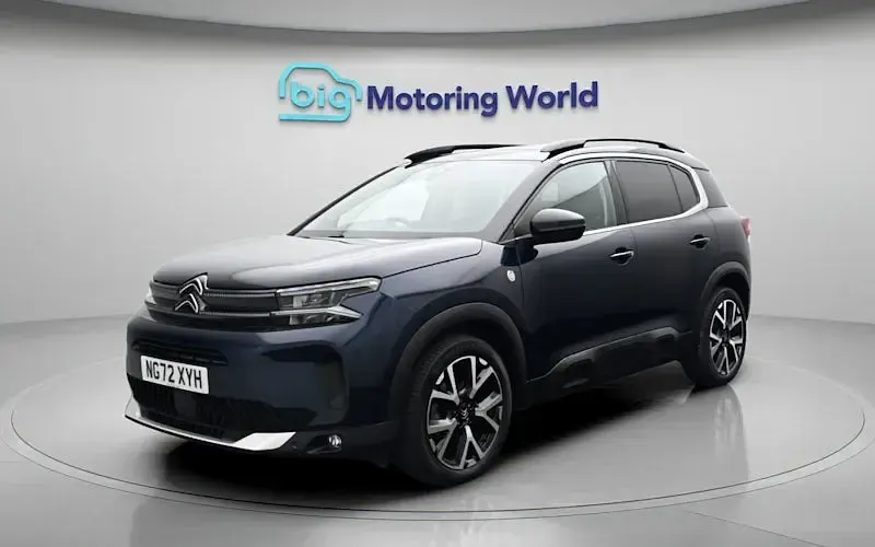Used Citroën C5 131 HP (96 kW) 2023 Blue Hatchback