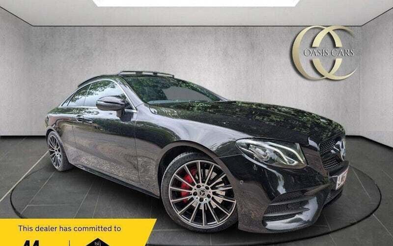 Used 2020 Mercedes E220 AMG Line Premium Coupe | £19,995 (Good price) - Image 1/4