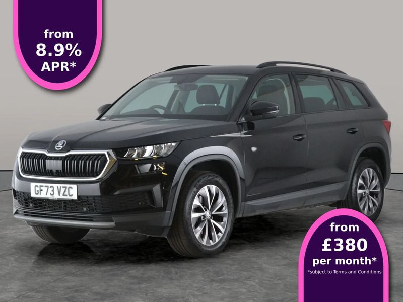 Black Used 2024 Skoda Kodiaq SE Drive SUV | £26,273 (Super price) - Image 1/4