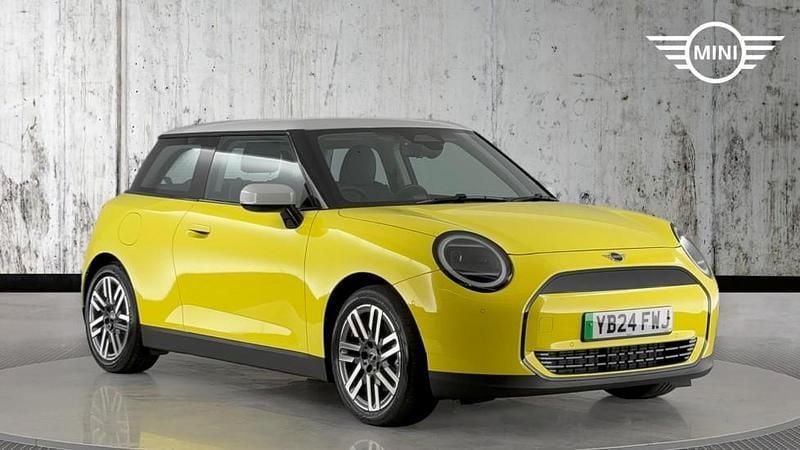 Yellow New 2024 Mini Cooper Hatch Hatchback | £21,499 (Super price) - Image 1/4