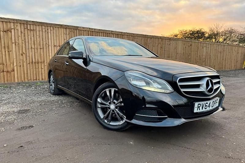 Black Used 2014 Mercedes E300 SE Sedan | £5,495 (Fair price) - Image 1/1