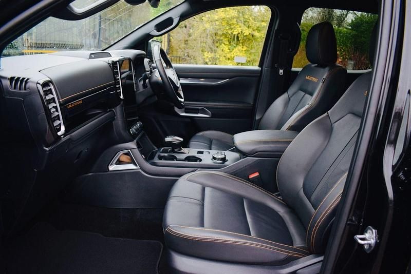 Used Ford Ranger Wildtrack 202 HP (148 kW) 2024 Black Pickup