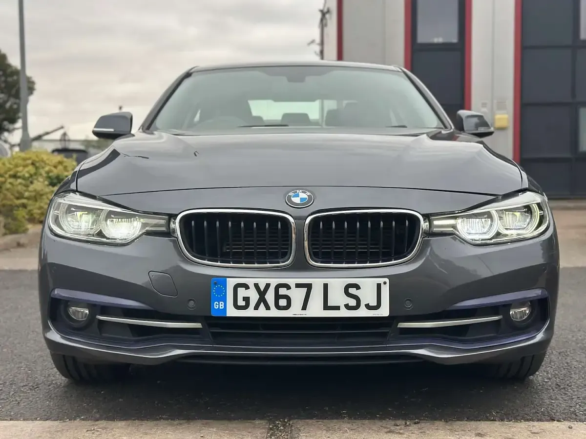 Used BMW 330e Sport Line 2017 Grey Sedan