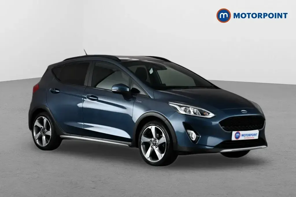 Used Ford Fiesta Active 125 HP (91 kW) 2021 Hatchback