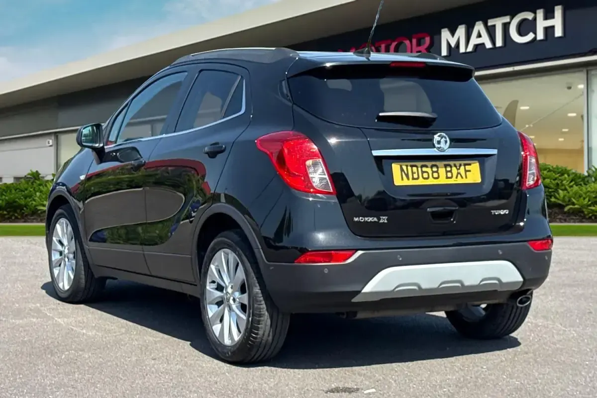 Used Vauxhall Mokka Elite 140 HP (102 kW) 2019 Black SUV