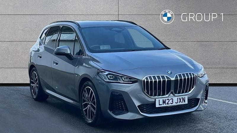 Used BMW 220 Active Tourer M Sport 168 HP (123 kW) 2023 Grey MPV