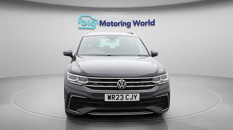 Used VW Tiguan R-line 150 HP (110 kW) 2023 Grey SUV