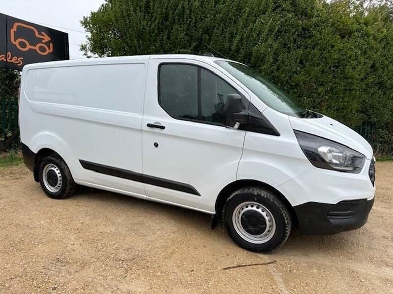 White Used 2022 Ford Transit Custom Van | £11,450 (Super price) - Image 1/3